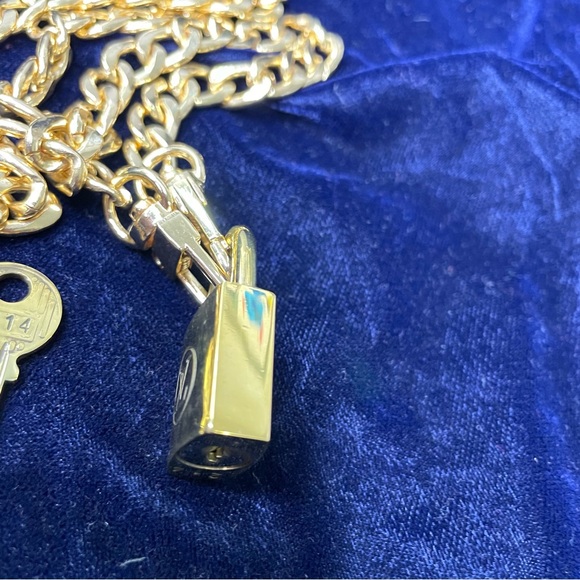 Louis Vuitton LV lock and key #214 - Picture 8 of 10